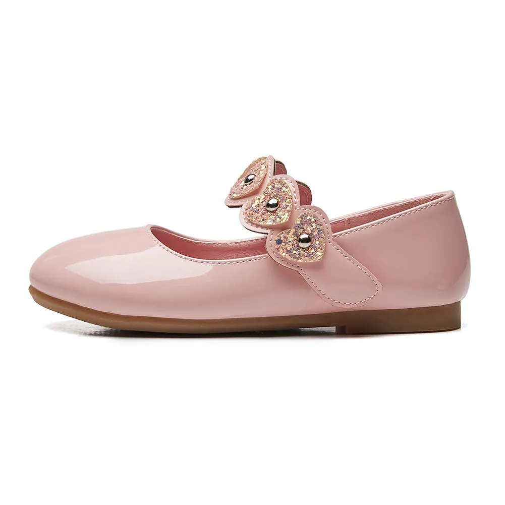Kid Girls Outdoor Dressy Ballet Mary Jane Flats (Toddler/Little Kid)