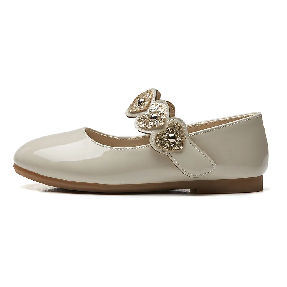 Kid Girls Outdoor Dressy Ballet Mary Jane Flats (Toddler/Little Kid)