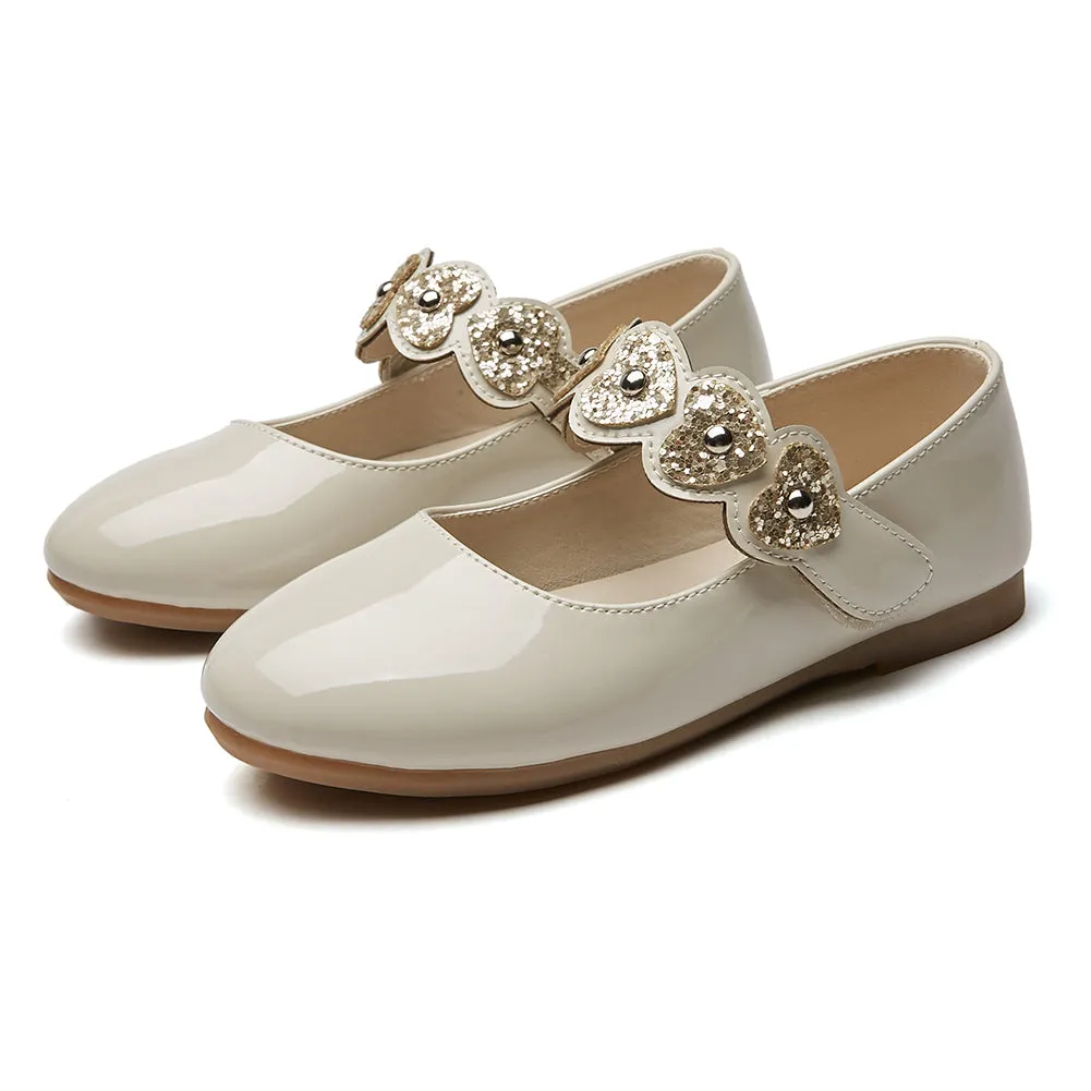 Kid Girls Outdoor Dressy Ballet Mary Jane Flats (Toddler/Little Kid)