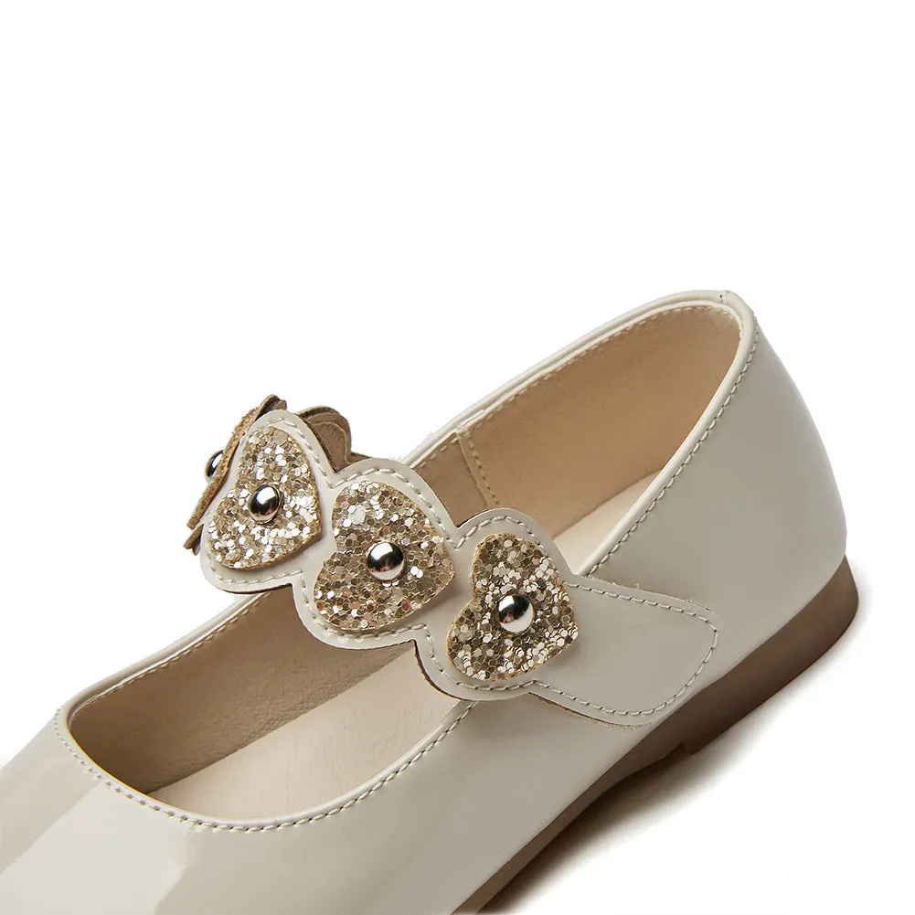 Kid Girls Outdoor Dressy Ballet Mary Jane Flats (Toddler/Little Kid)