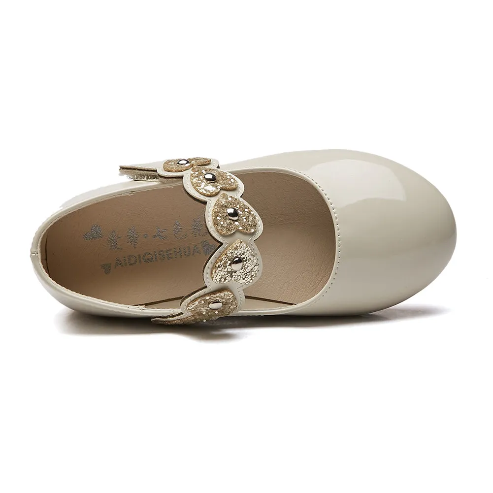 Kid Girls Outdoor Dressy Ballet Mary Jane Flats (Toddler/Little Kid)