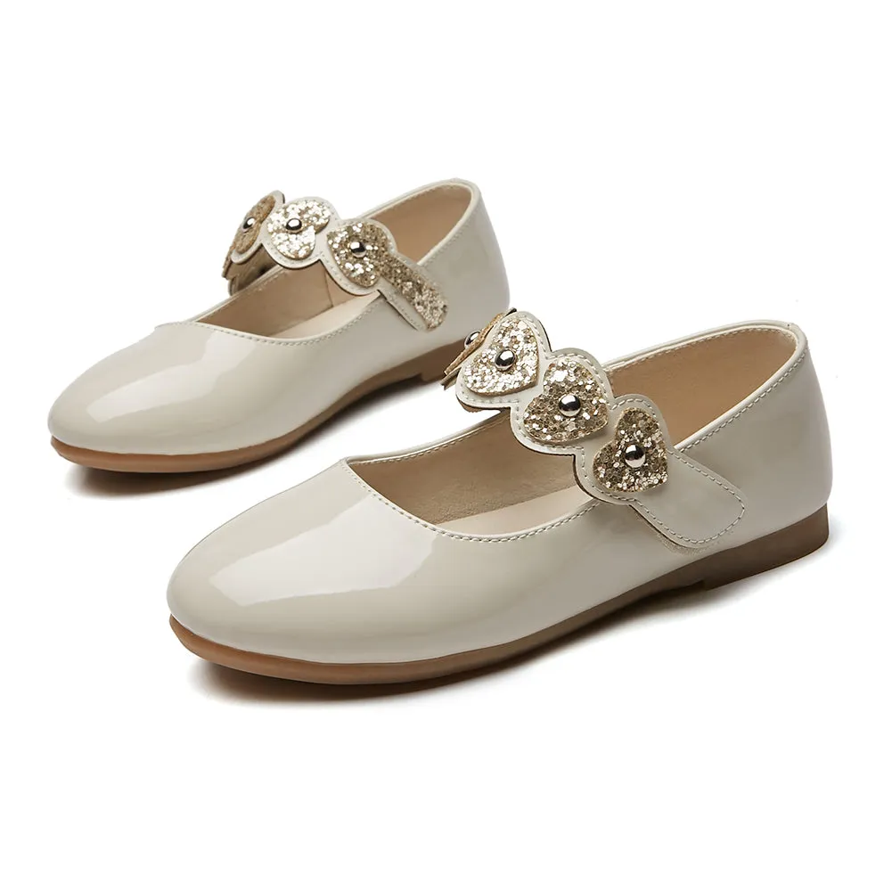 Kid Girls Outdoor Dressy Ballet Mary Jane Flats (Toddler/Little Kid)
