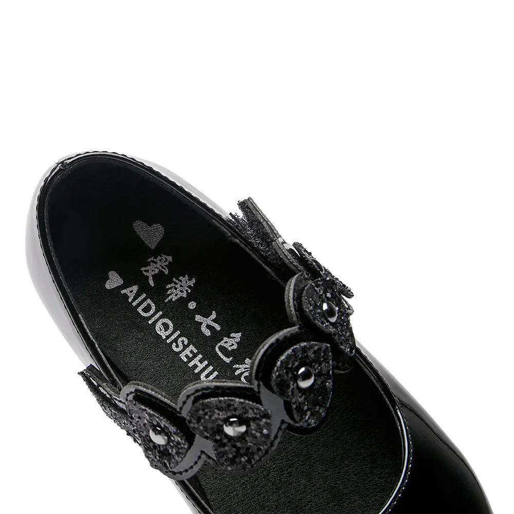 Kid Girls Outdoor Dressy Ballet Mary Jane Flats (Toddler/Little Kid)