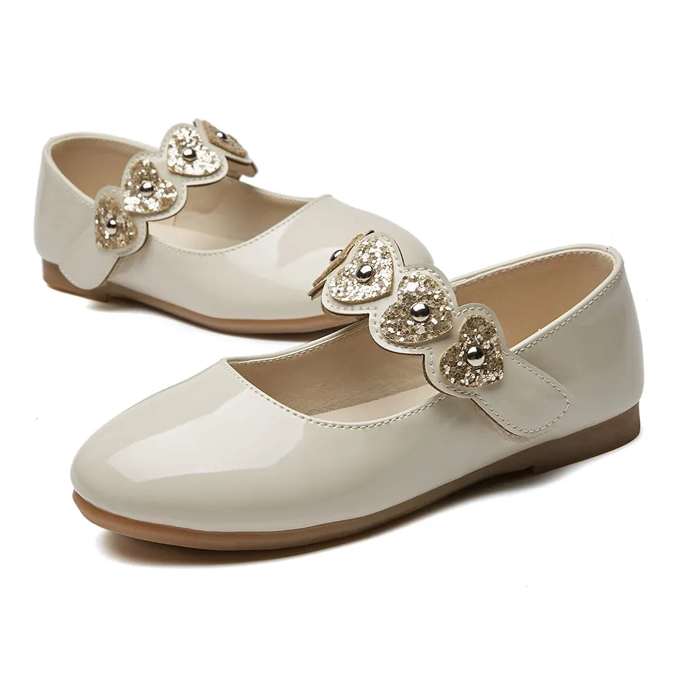 Kid Girls Outdoor Dressy Ballet Mary Jane Flats (Toddler/Little Kid)