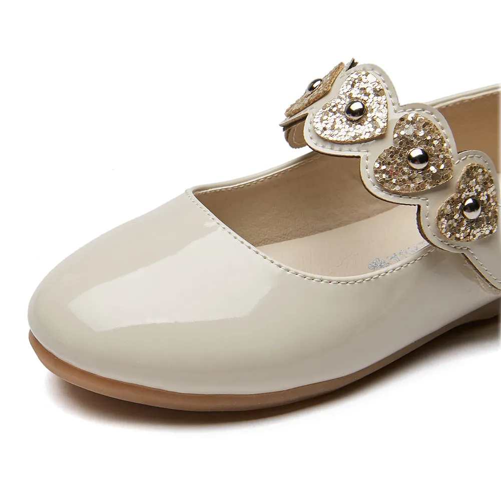 Kid Girls Outdoor Dressy Ballet Mary Jane Flats (Toddler/Little Kid)