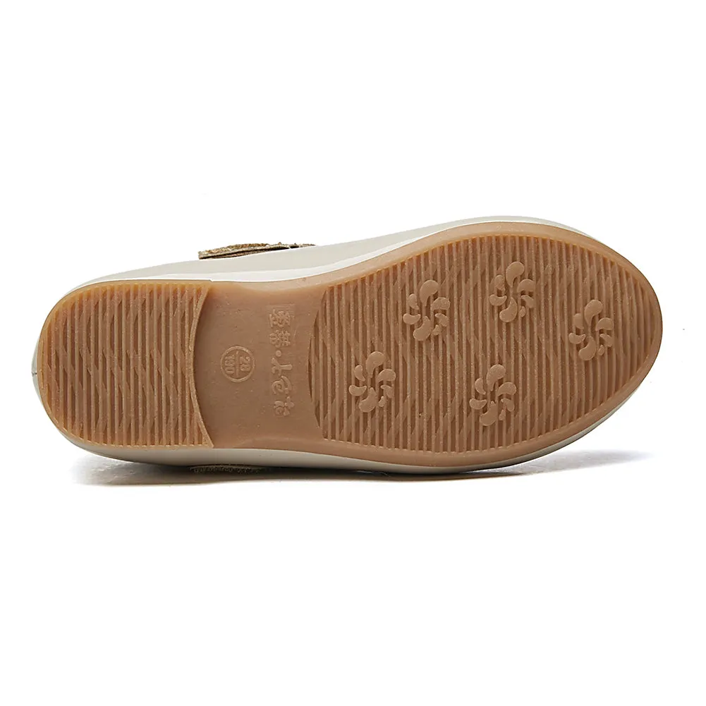 Kid Girls Outdoor Dressy Ballet Mary Jane Flats (Toddler/Little Kid)