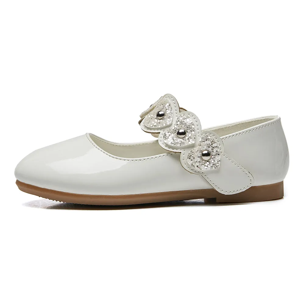 Kid Girls Outdoor Dressy Ballet Mary Jane Flats (Toddler/Little Kid)
