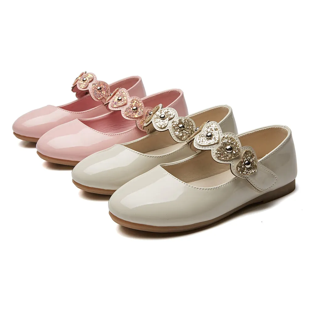 Kid Girls Outdoor Dressy Ballet Mary Jane Flats (Toddler/Little Kid)