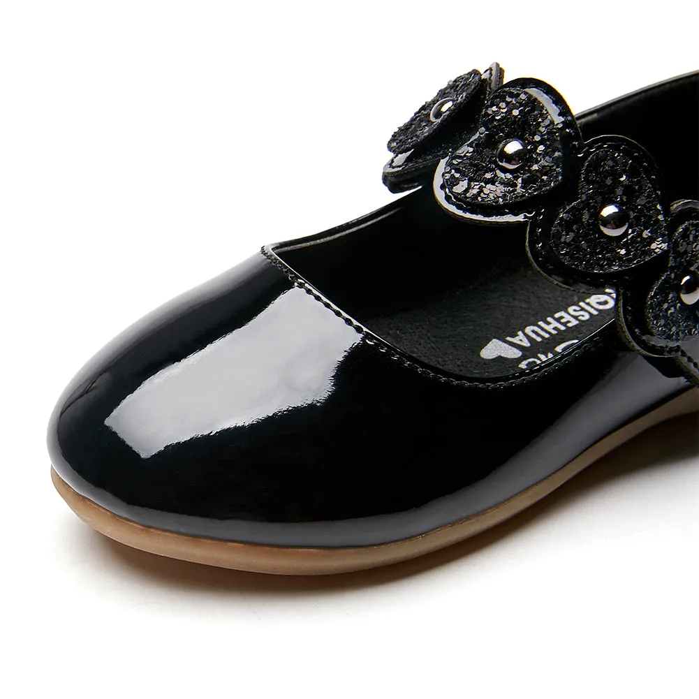 Kid Girls Outdoor Dressy Ballet Mary Jane Flats (Toddler/Little Kid)