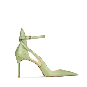 LOVRE Cut Out Mid Heel Sandals - 6cm
