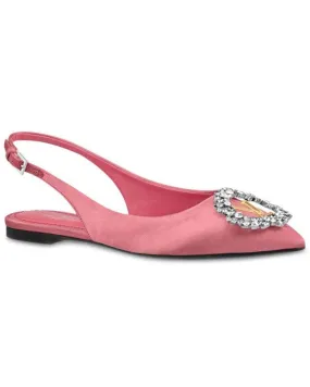 <b>LOUIS VUITTON </b> <br>Satin Madeleine Flats 36