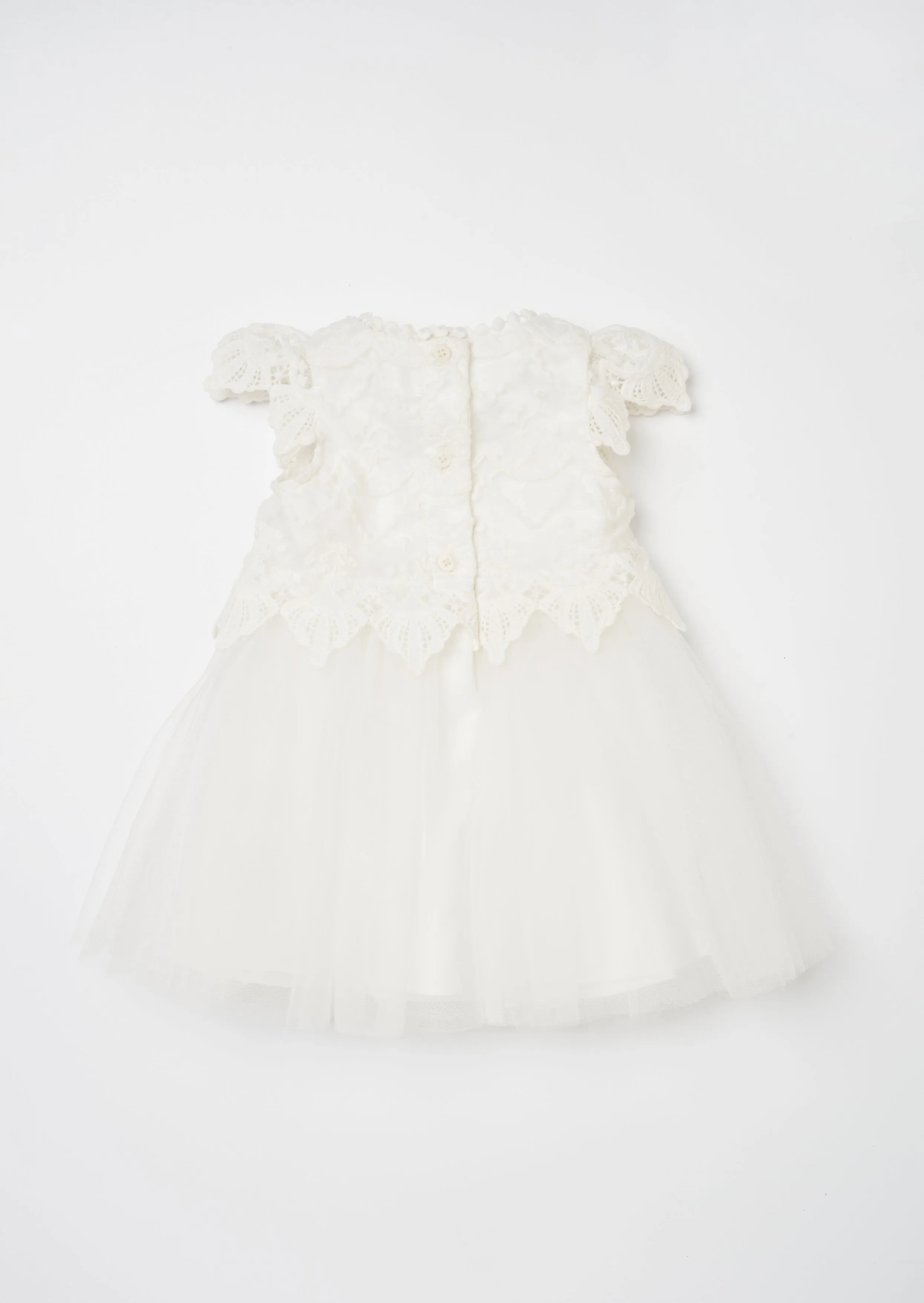 Lucy Lace Bodice Baby Dress