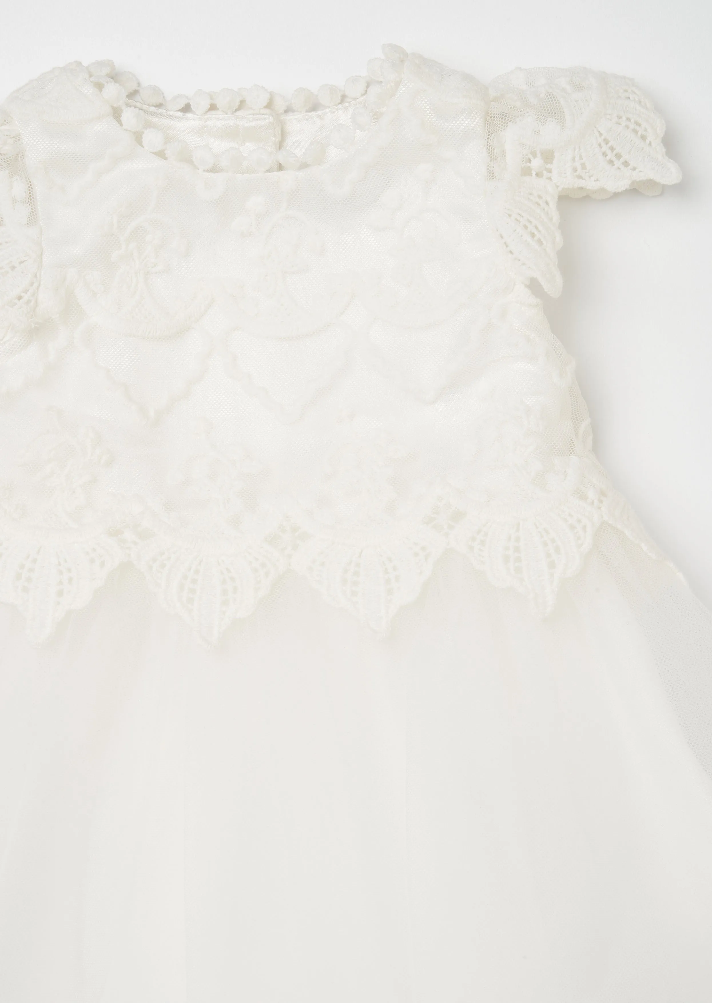 Lucy Lace Bodice Baby Dress