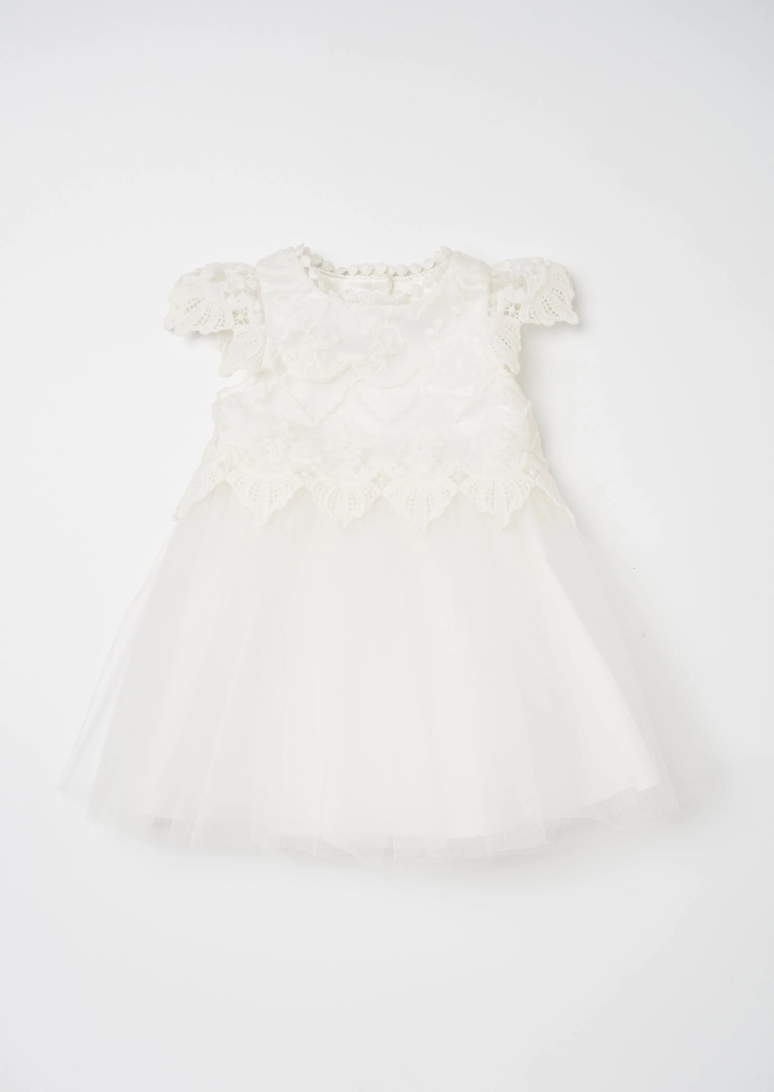 Lucy Lace Bodice Baby Dress