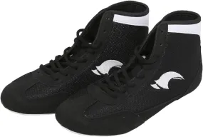 Men's Youth Wrestling Shoes High Top Kids Girls Boxing Shoes Sports Training Shoes Kids Boxing Boots Fitness