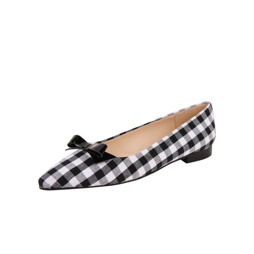 Monaco Black and White Fabric Jon Josef flat