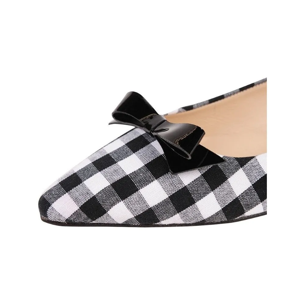 Monaco Black and White Fabric Jon Josef flat
