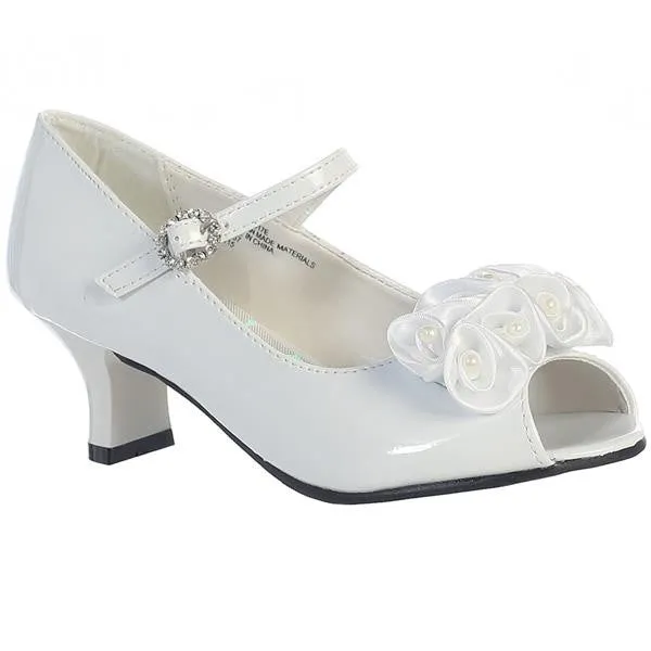 Nancy Girls Heeled Shoe