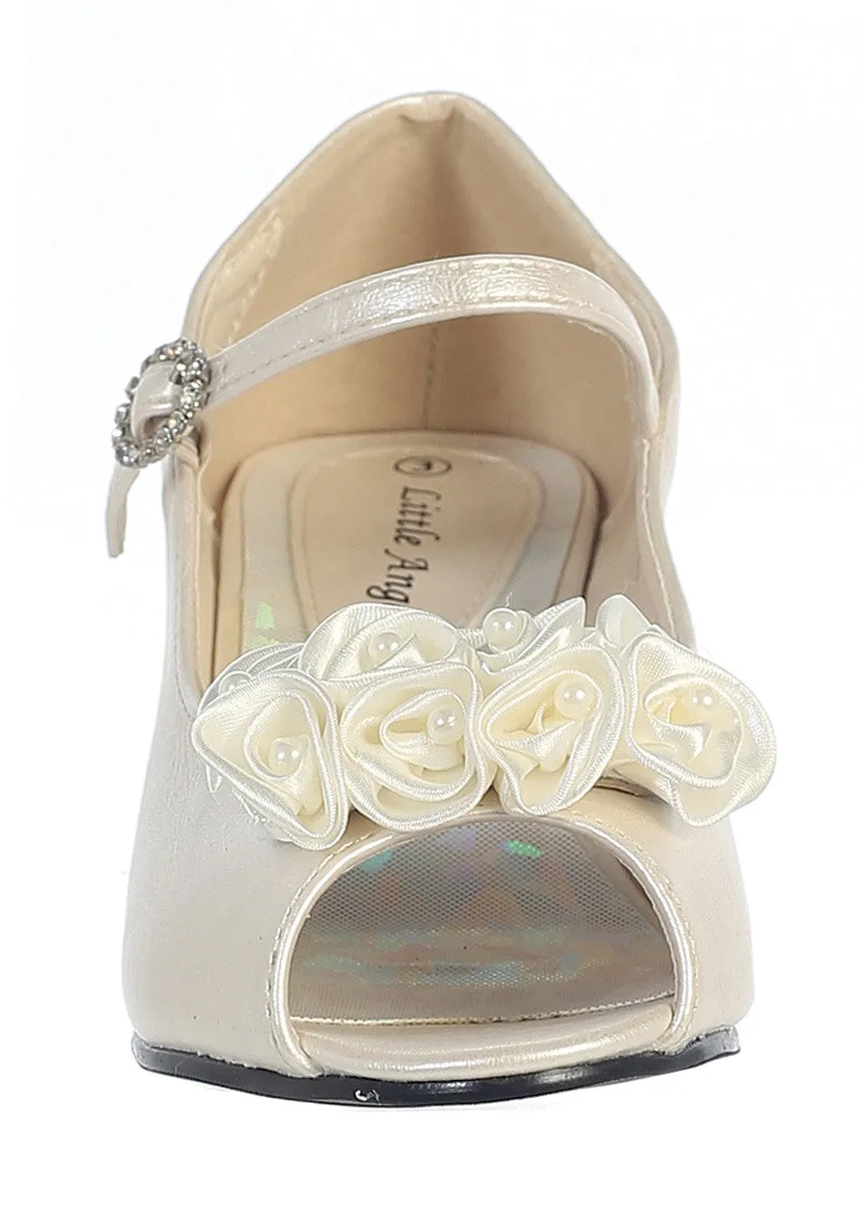 Nancy Girls Heeled Shoe