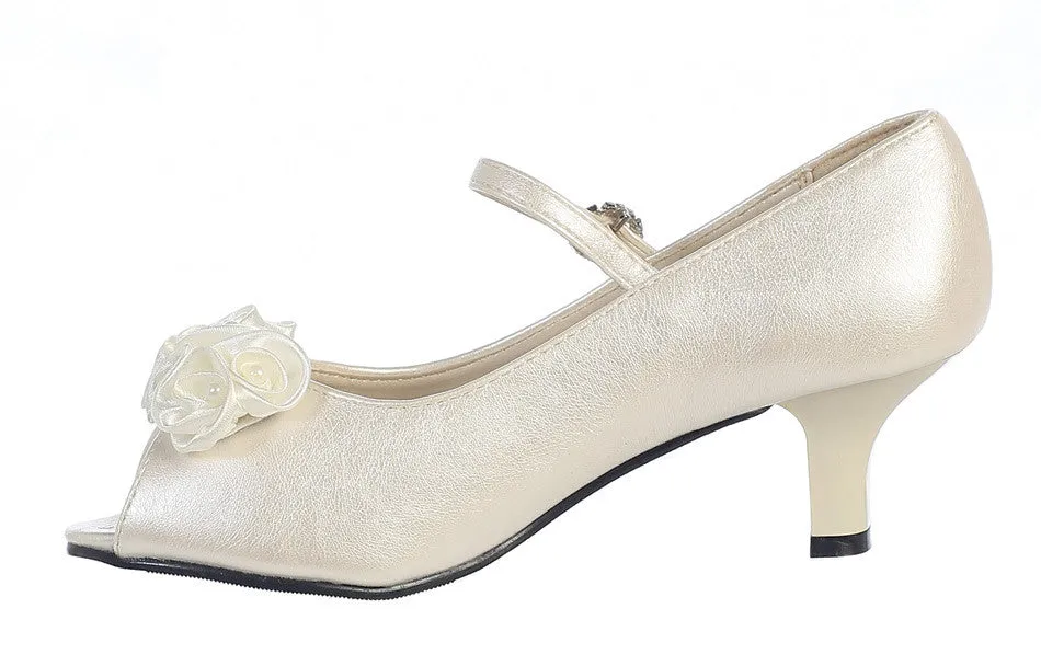 Nancy Girls Heeled Shoe