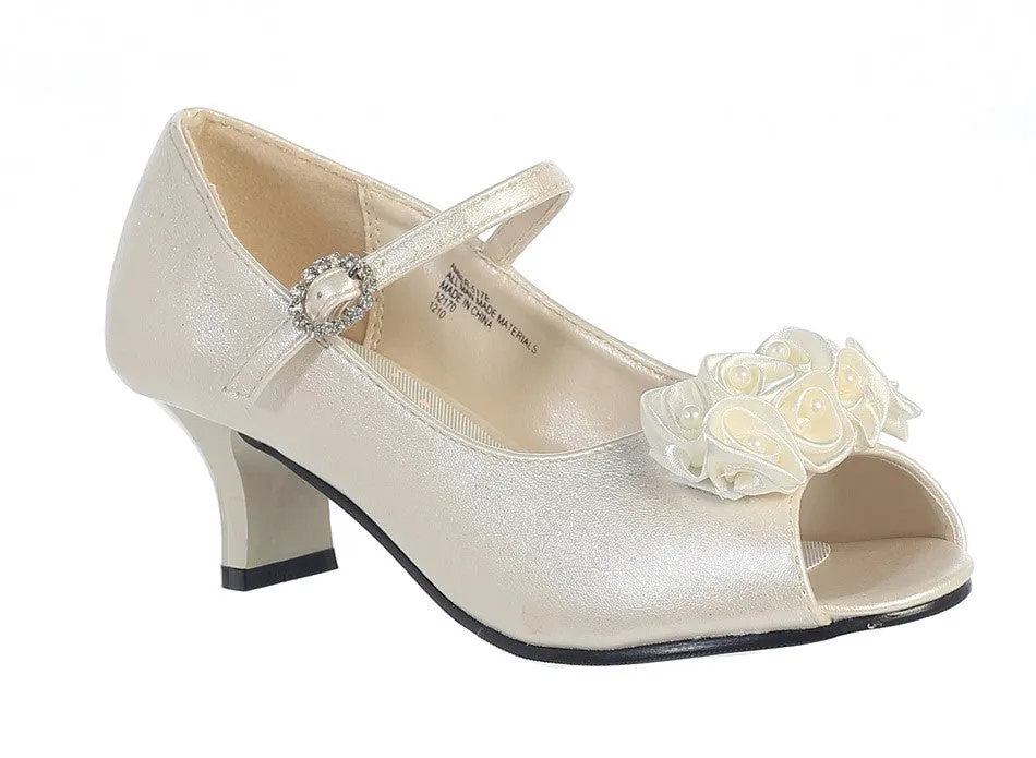 Nancy Girls Heeled Shoe