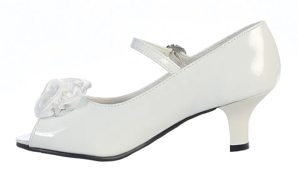 Nancy Girls Heeled Shoe