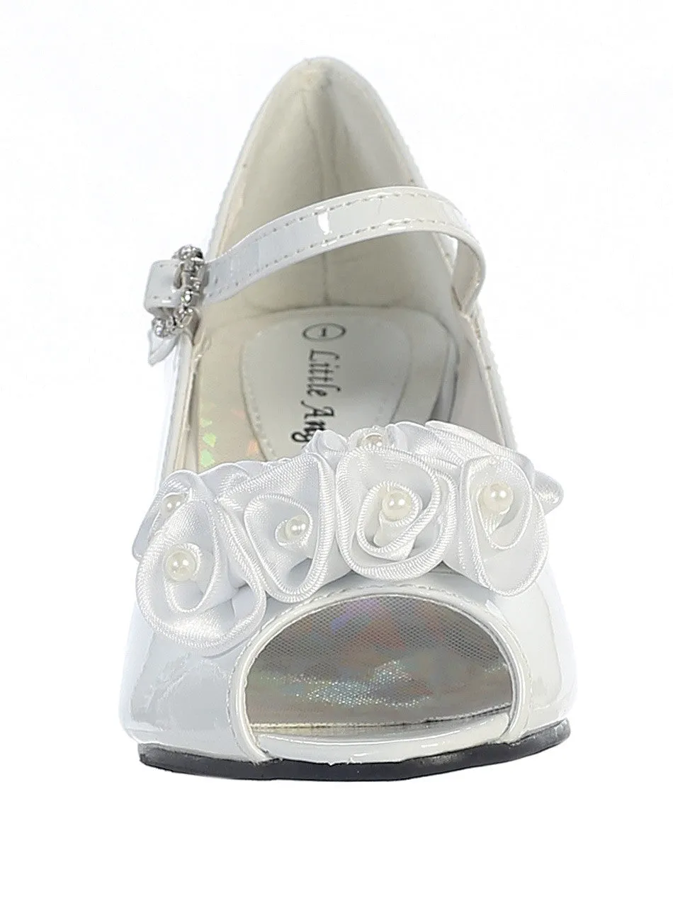 Nancy Girls Heeled Shoe