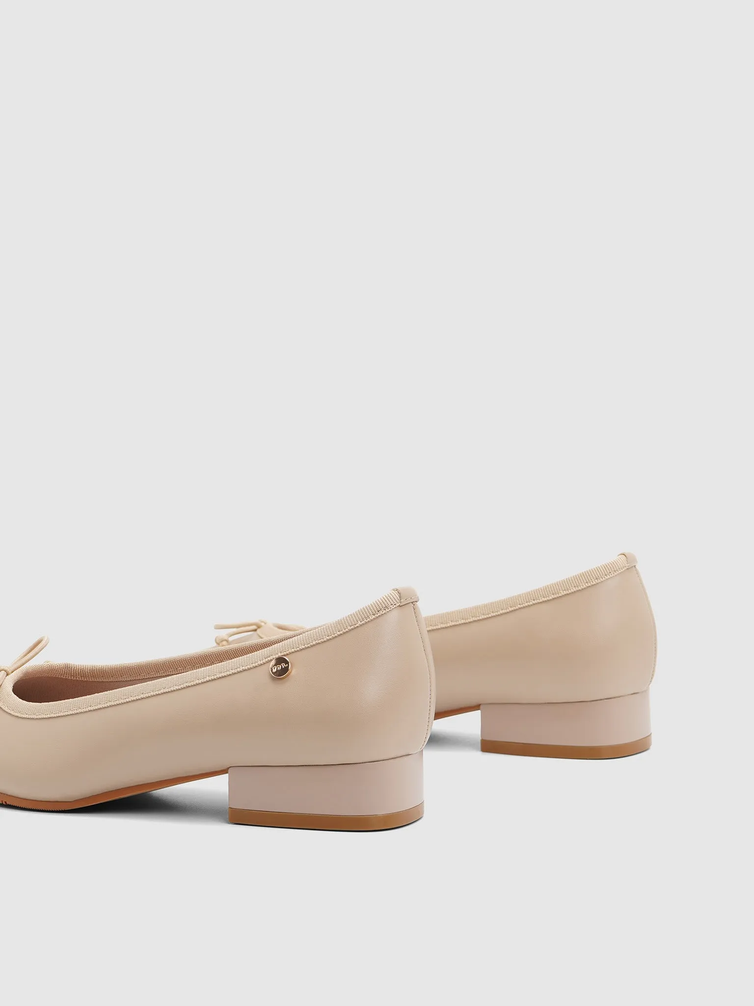 Pierre Heel Ballerinas