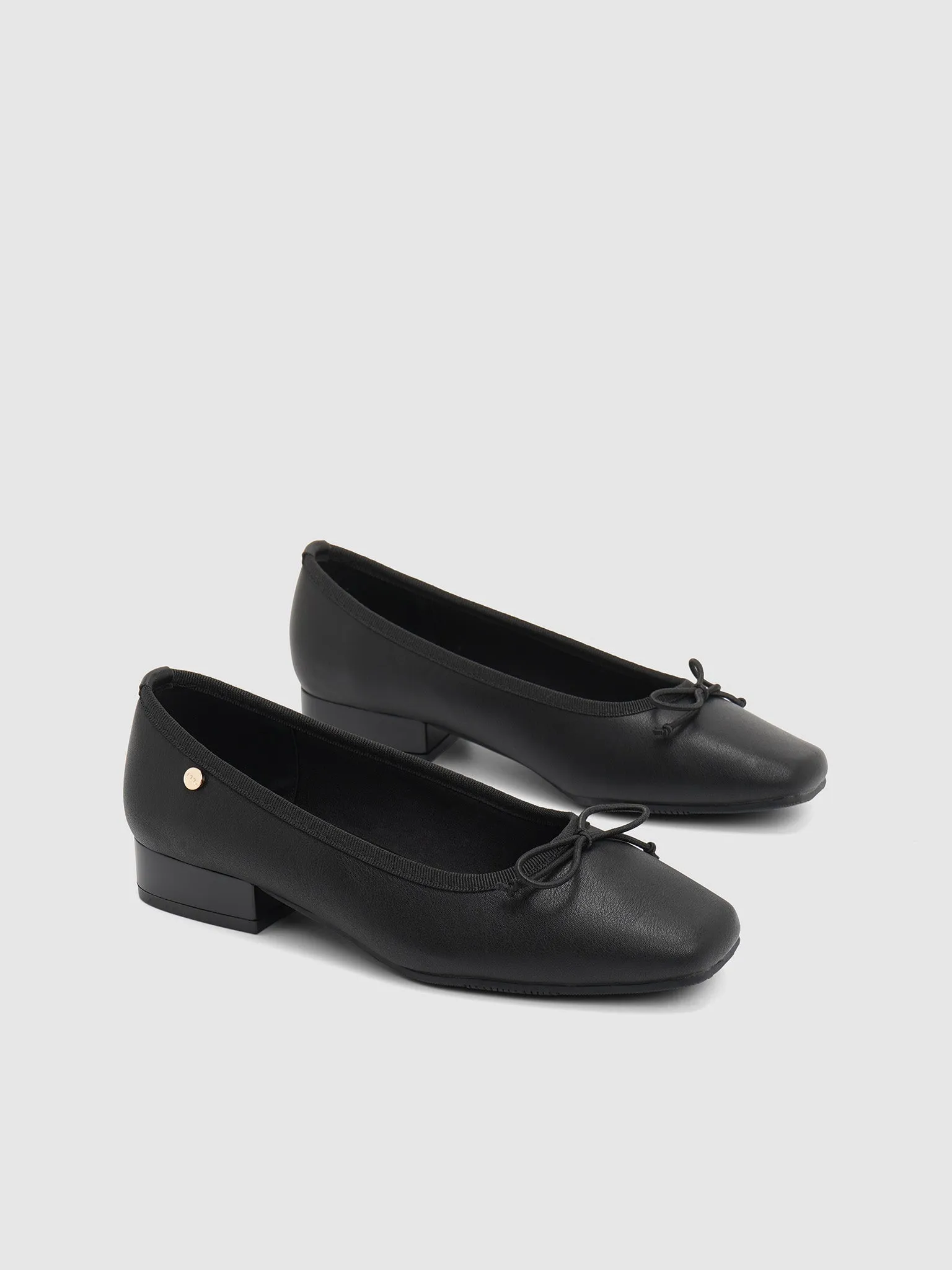Pierre Heel Ballerinas