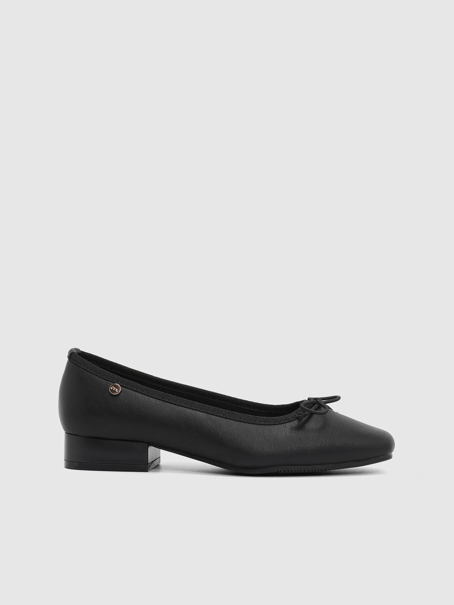 Pierre Heel Ballerinas