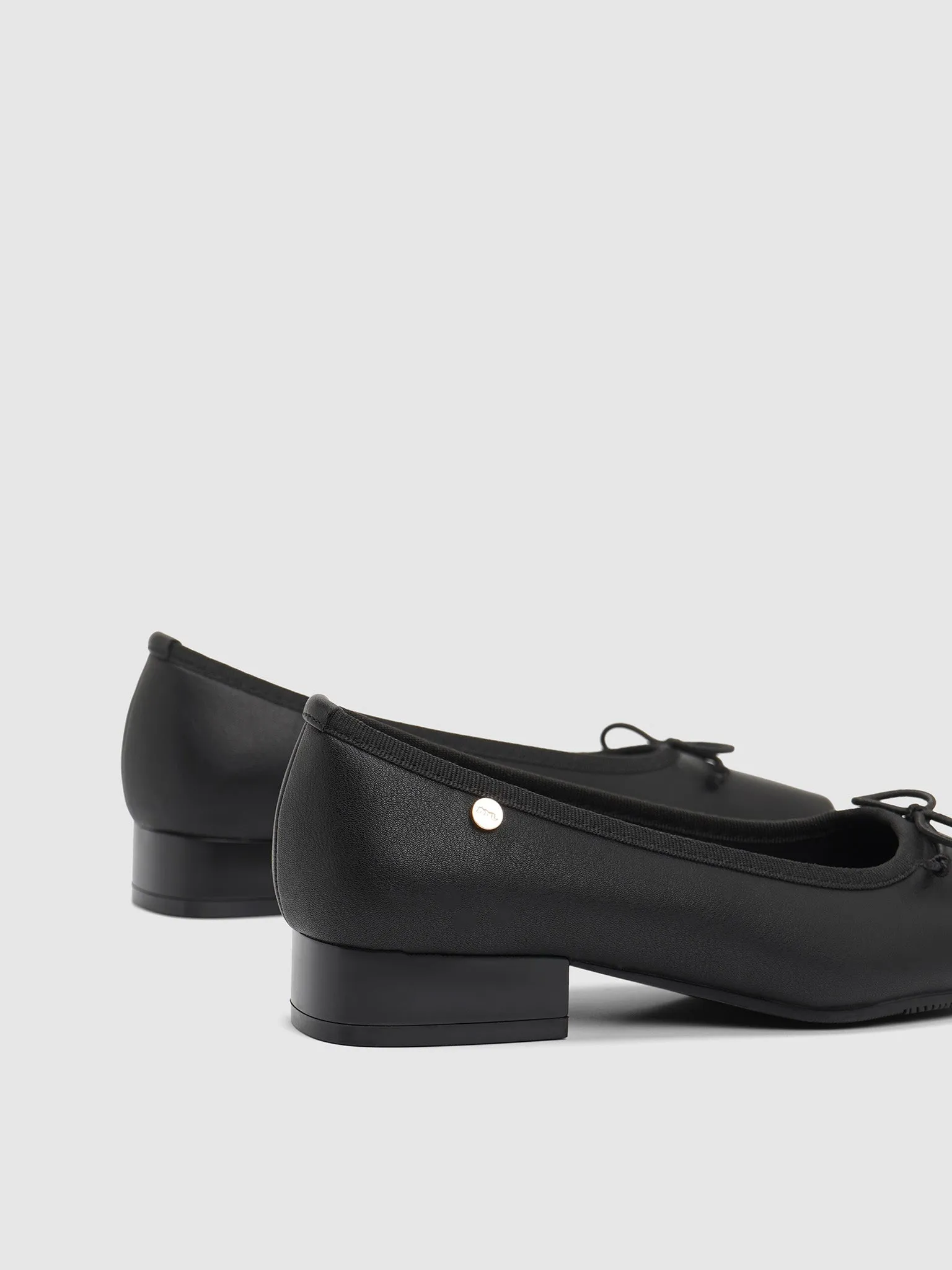Pierre Heel Ballerinas