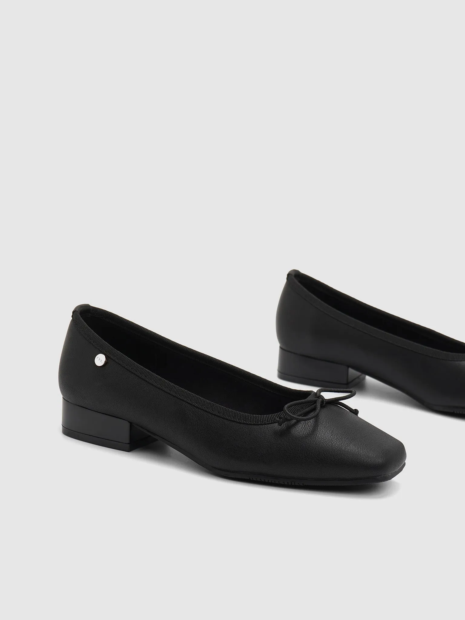 Pierre Heel Ballerinas