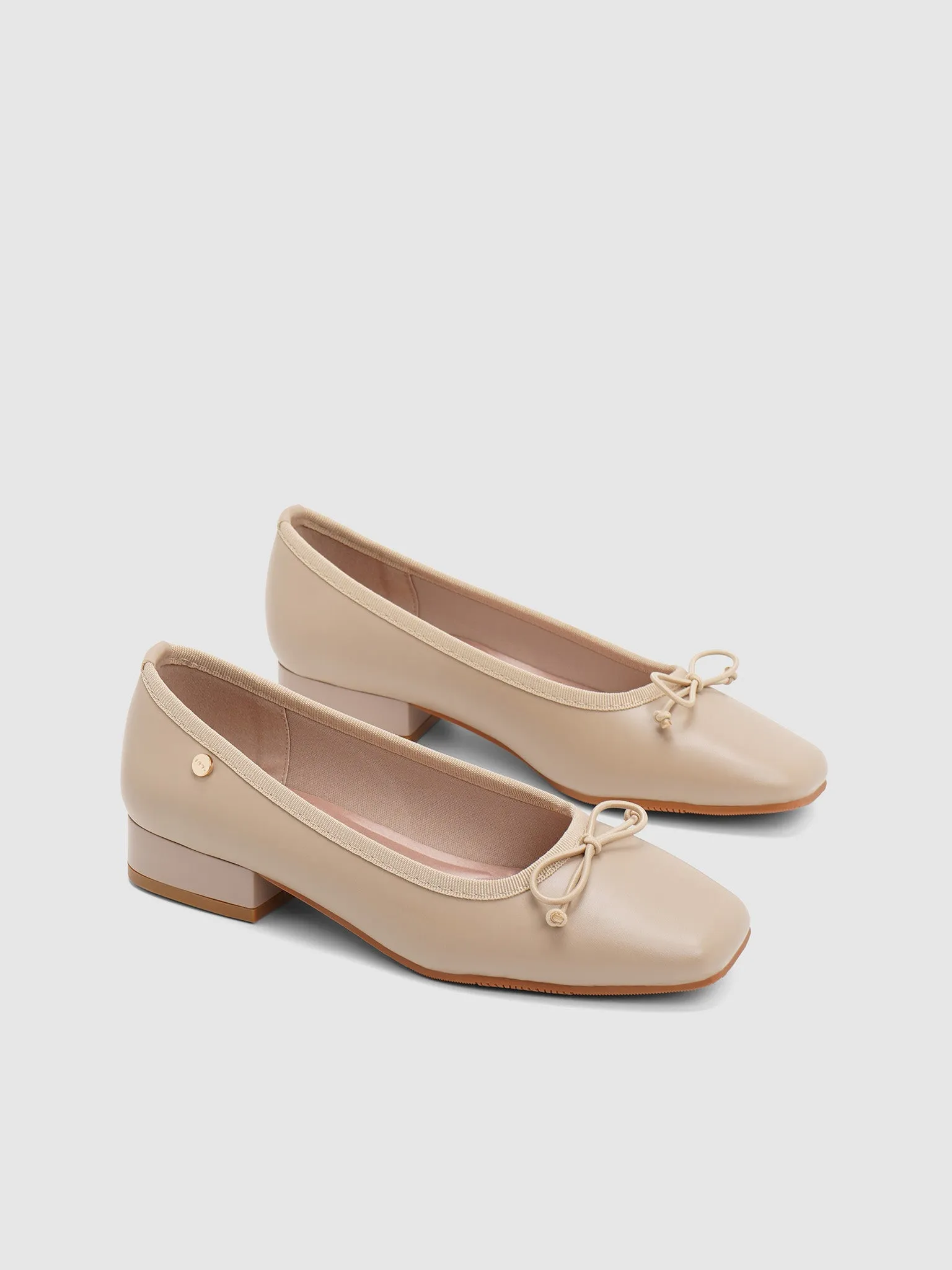 Pierre Heel Ballerinas