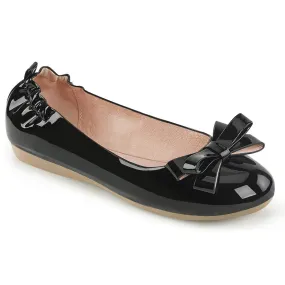 Pleaser OLIVE03 Black Patent Sexy Shoes Discontinued Sale Stock