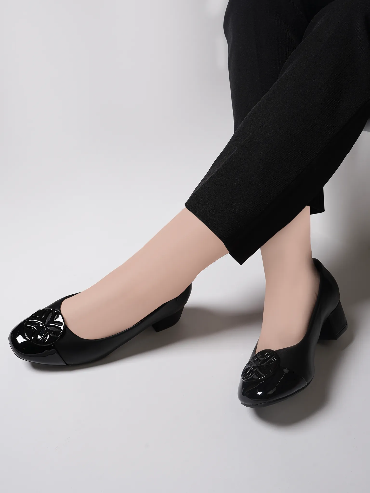 Romy Heel Pumps