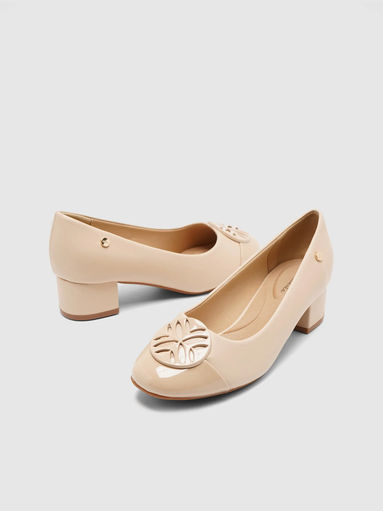 Romy Heel Pumps