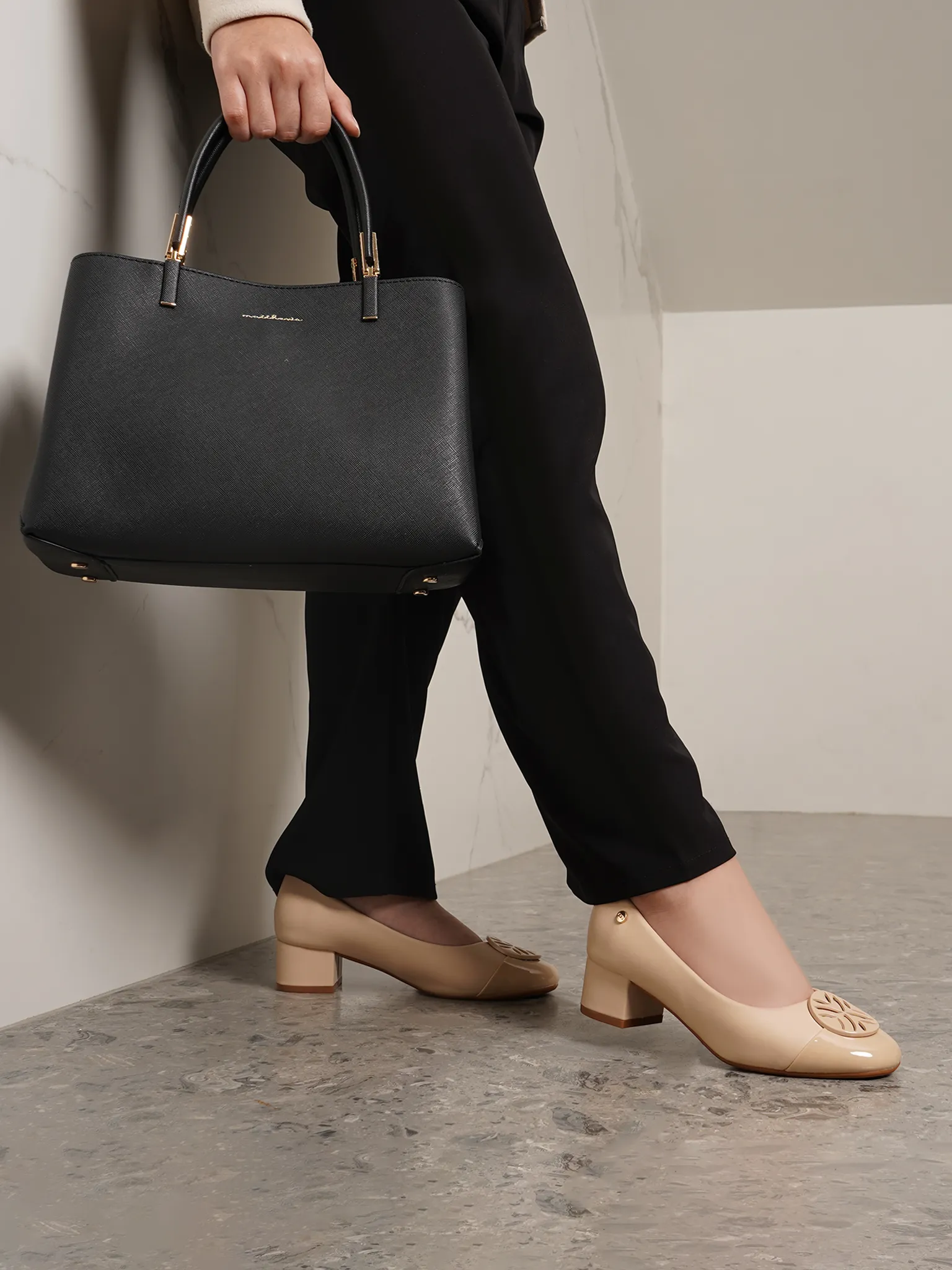 Romy Heel Pumps