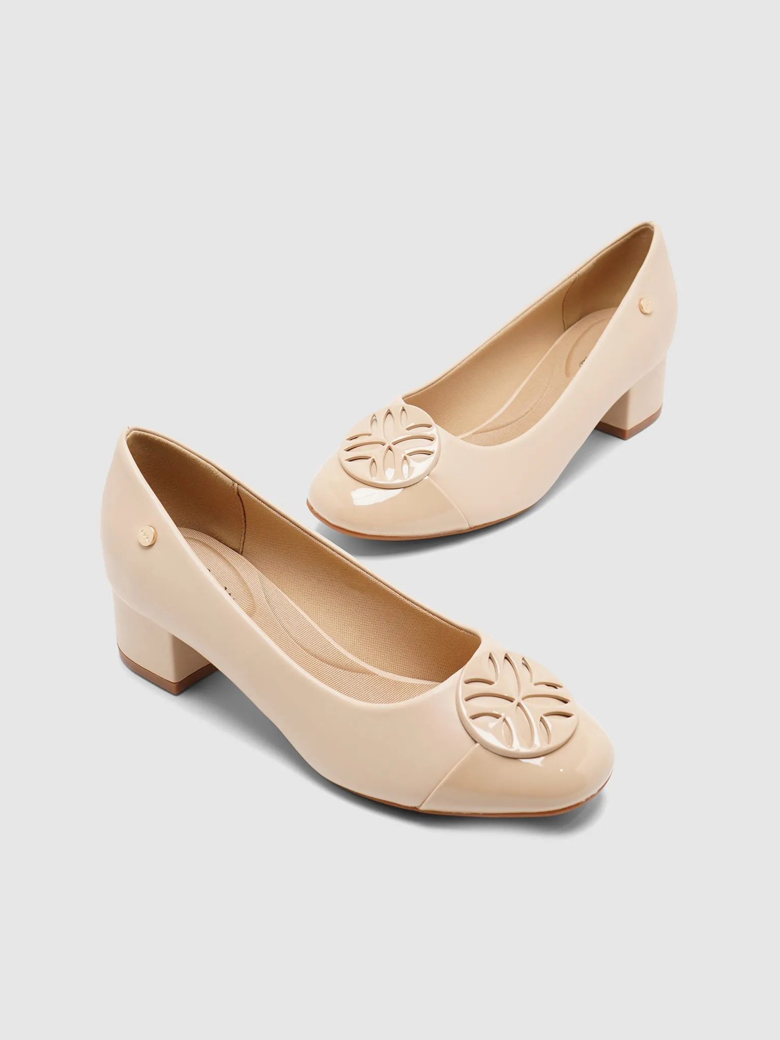 Romy Heel Pumps