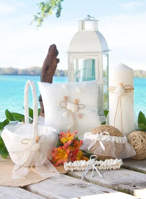 Seashore Flower Basket