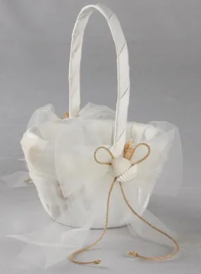 Seashore Flower Basket