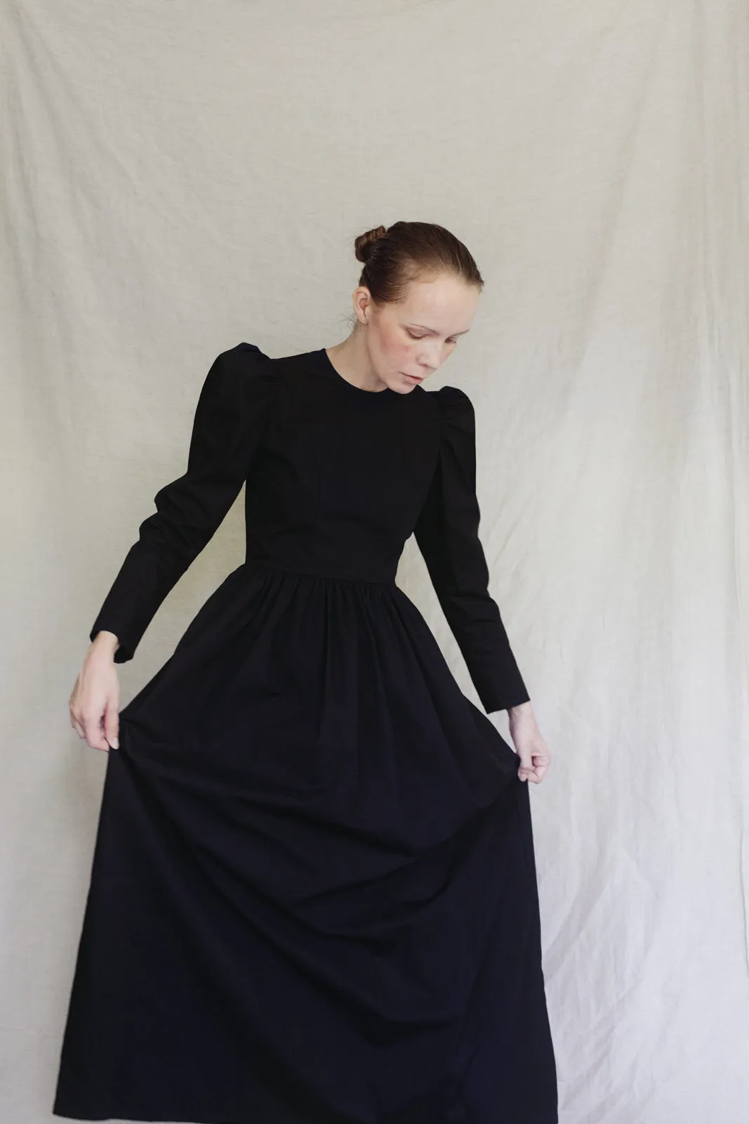 Sigrid dress black