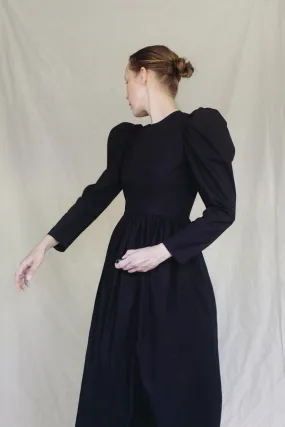 Sigrid dress black