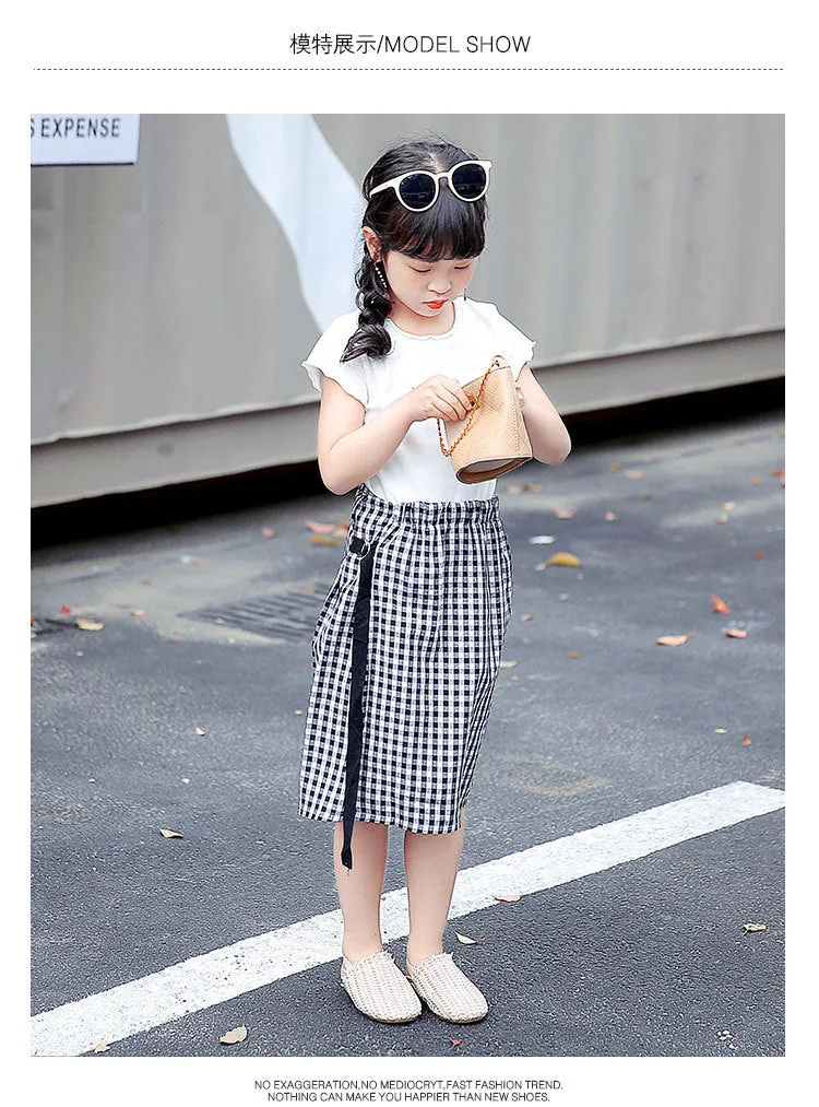 Summer Sandals For girls Braided Fashion Toddler PU Leather Beach shoe