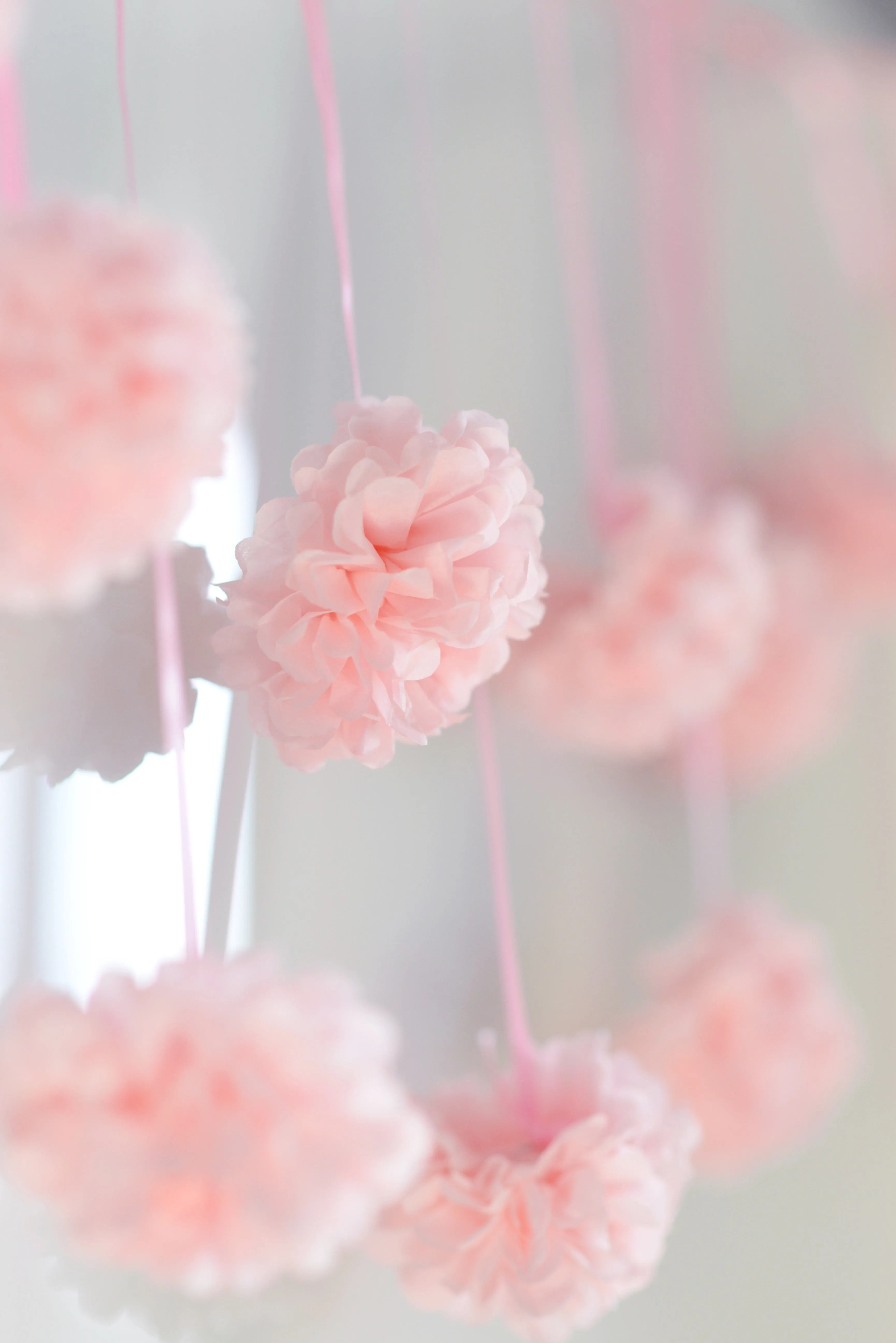 Supermini size 10 cm / 4 inch pom poms value set