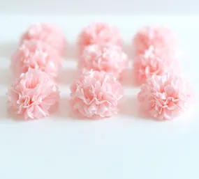 Supermini size 10 cm / 4 inch pom poms value set
