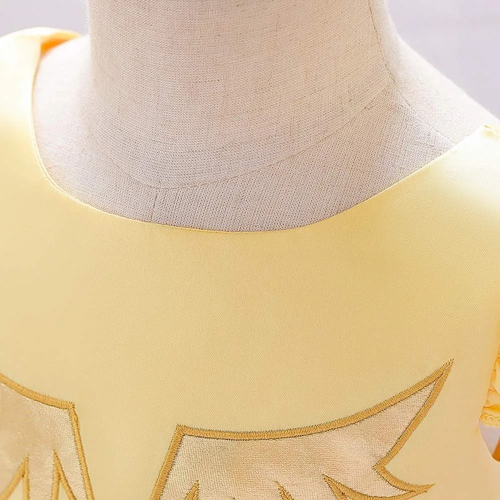 Unicorn Dress for Girls- Glowing Pink
