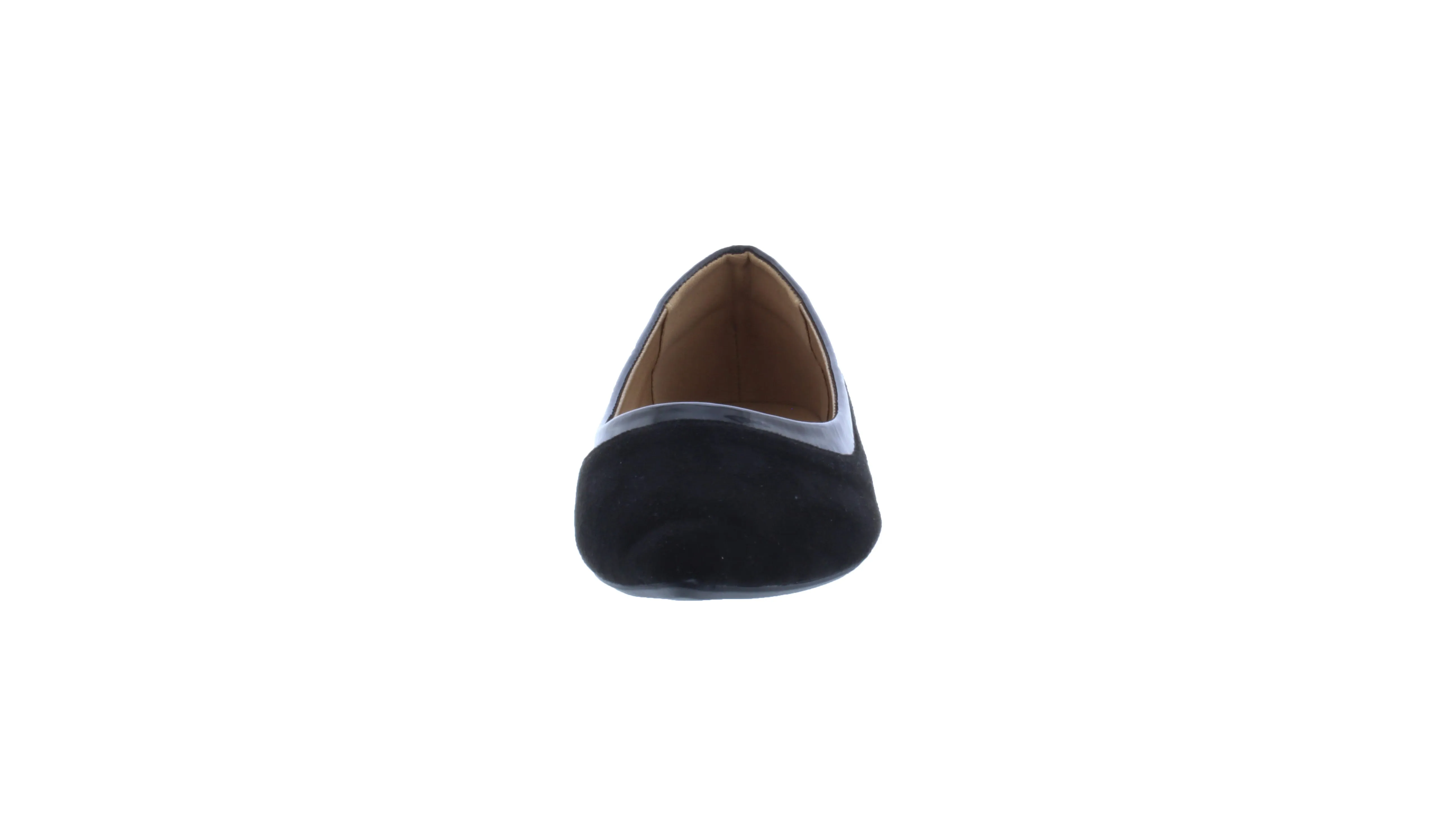 Women Microfiber Pointed Tip Ballerina