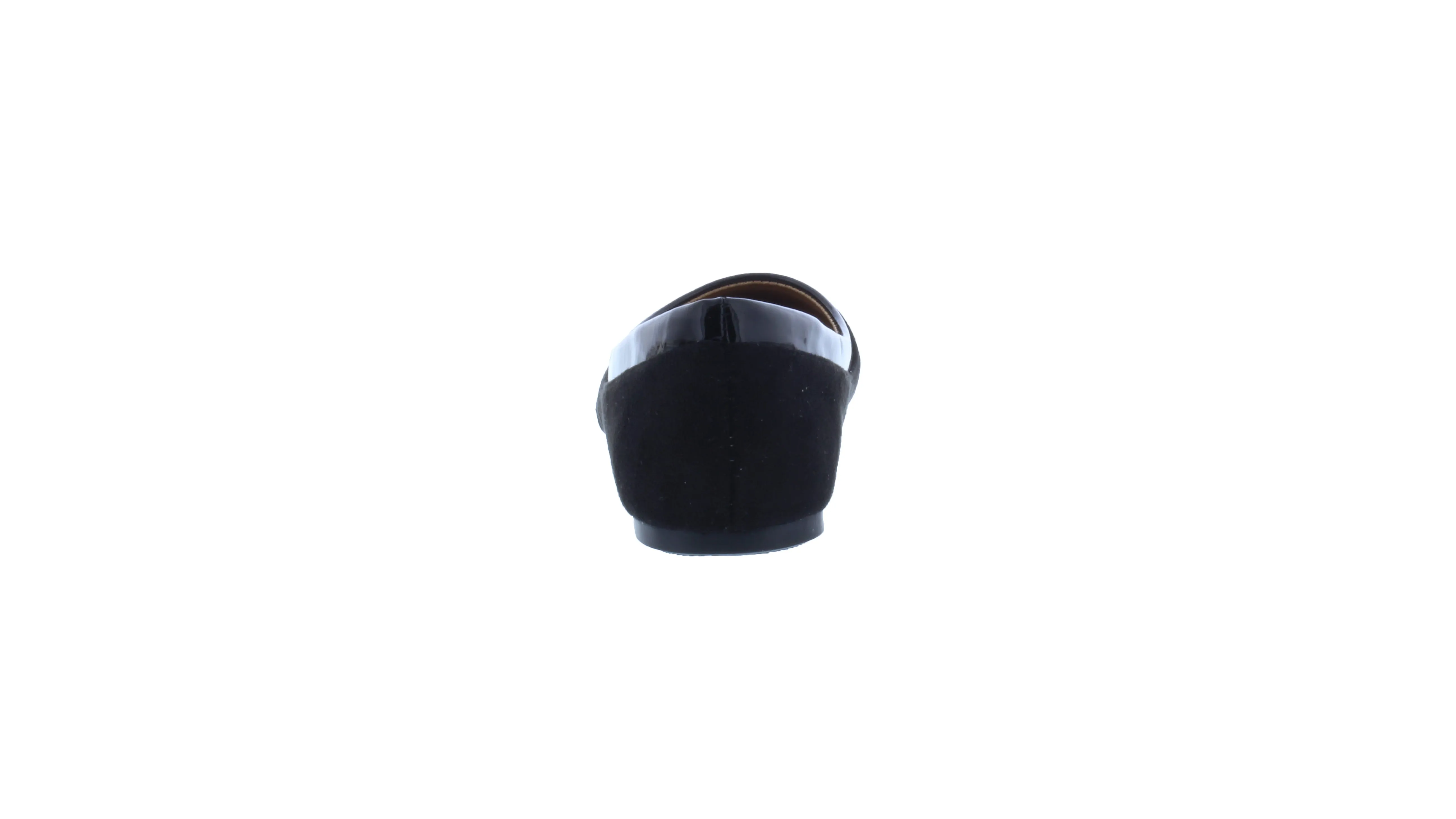 Women Microfiber Pointed Tip Ballerina