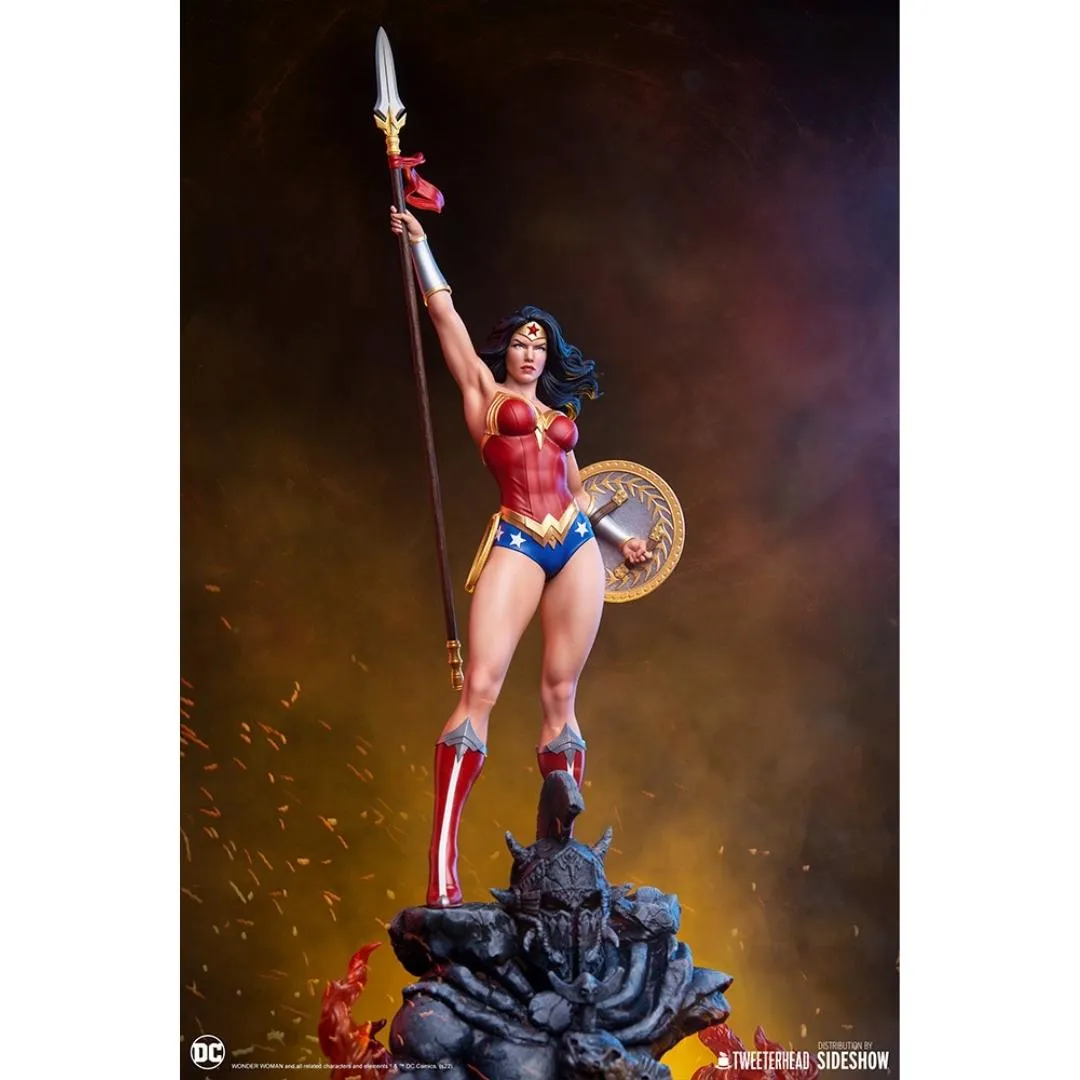 Wonder Woman Sixth Scale Maquette by Tweeterhead