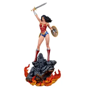 Wonder Woman Sixth Scale Maquette by Tweeterhead